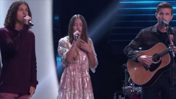 'The Voice': Stunning Vocal Trio Girl Named Tom Gets the First 4-Chair Turn of Season 21